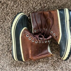 Women’s Brown Leather Boots